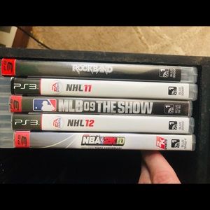 PS3 games